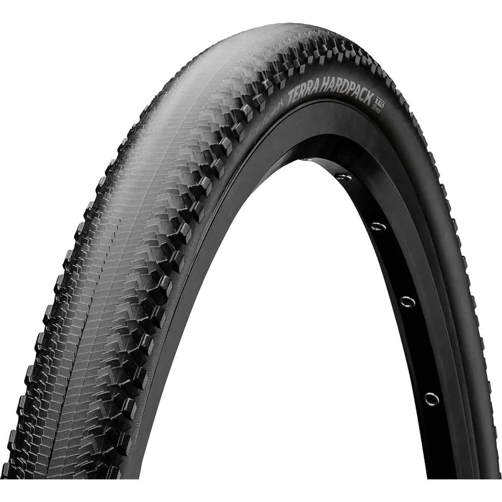 CONTINENTAL TERRA HARDPACK SHIELDWALL 650x50b Tubeless Ready Zwart