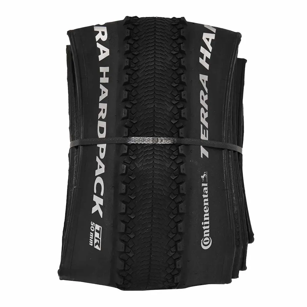 CONTINENTAL TERRA HARDPACK SHIELDWALL 700x50c Tubeless Ready Zwart band