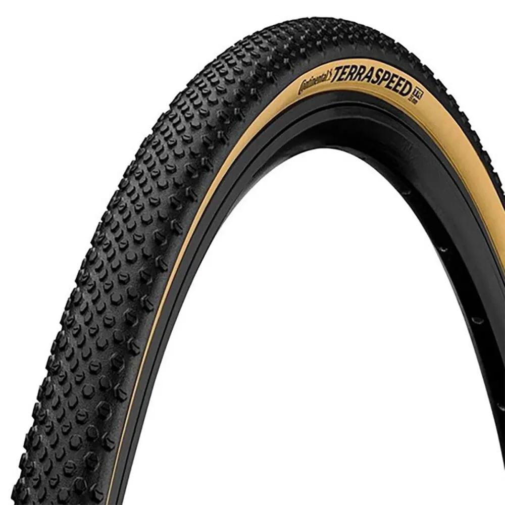 CONTINENTAL TERRA SPEED PROTECTION 700x40c band Tubeless Ready Beige