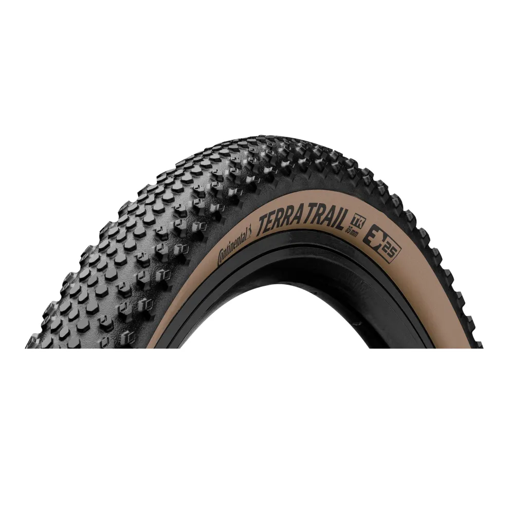 CONTINENTAL TERRA TRAIL SHIELDWALL SKIN SL 700x40c Tubeless Ready Bruine band