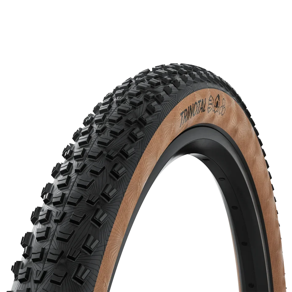 CONTINENTAL TRINOTAL Race Grip 29x2.40 Tubeless Ready Zachtbruine band