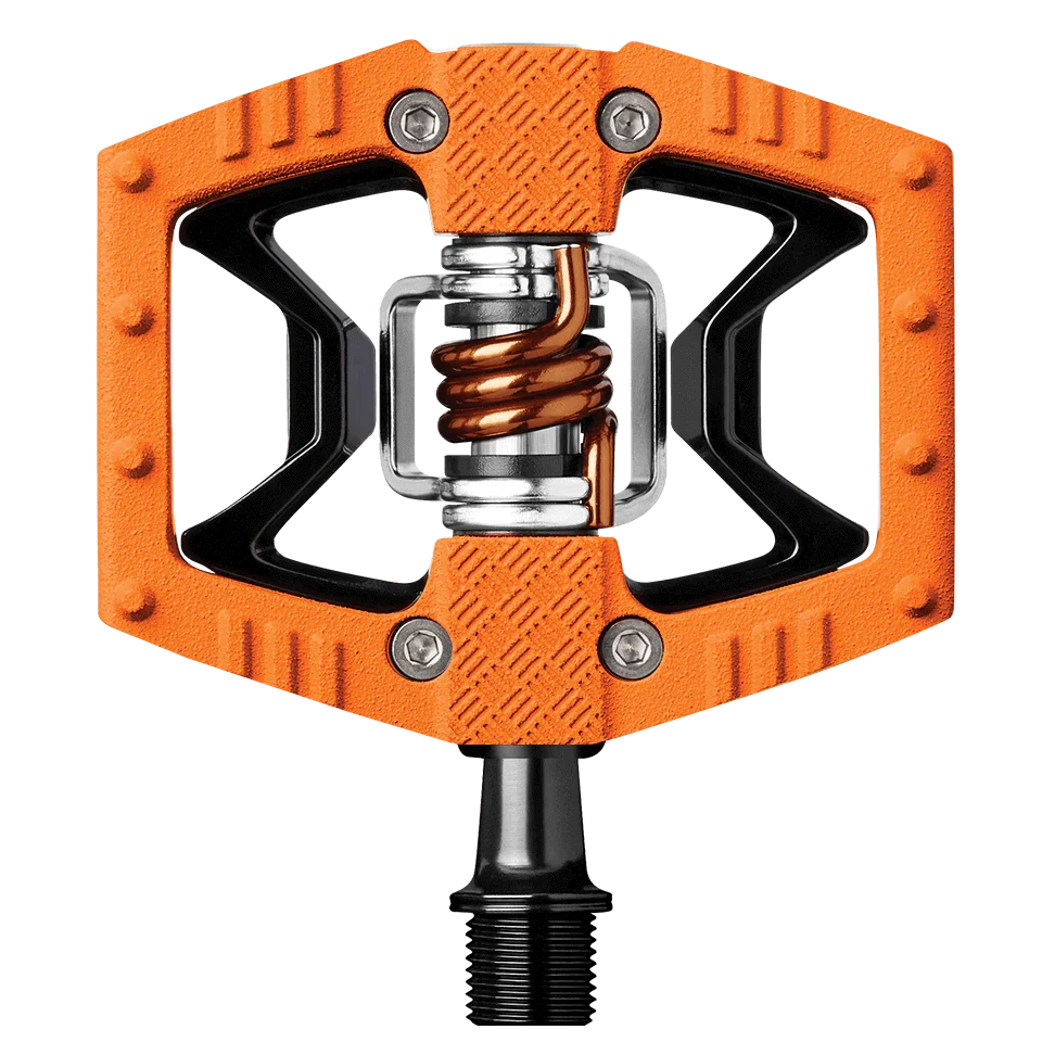 CRANKBROTHERS DOUBLE SHOT 2 Oranje pedalen