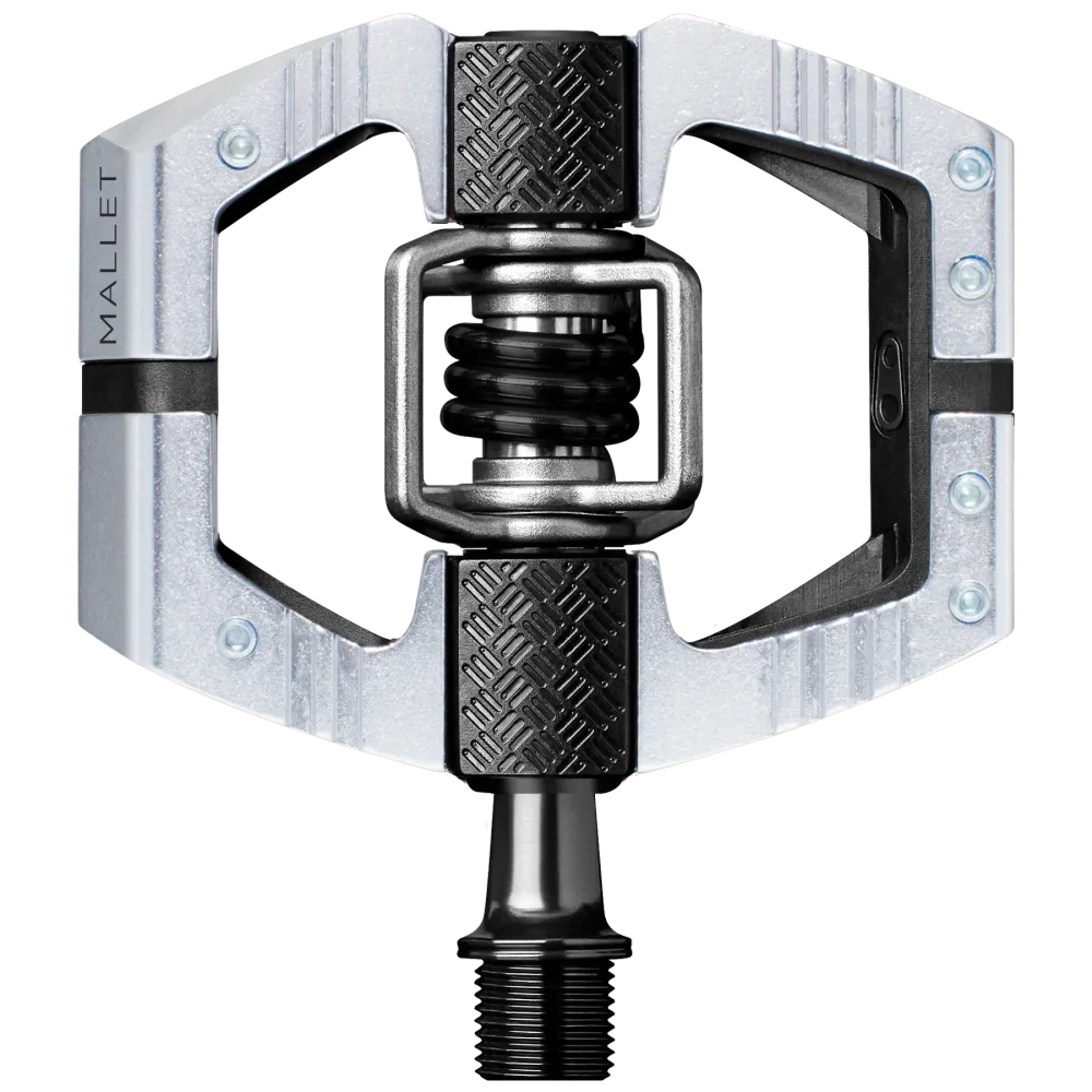 CRANKBROTHERS MALLET ENDURO LS pedalen Zilver
