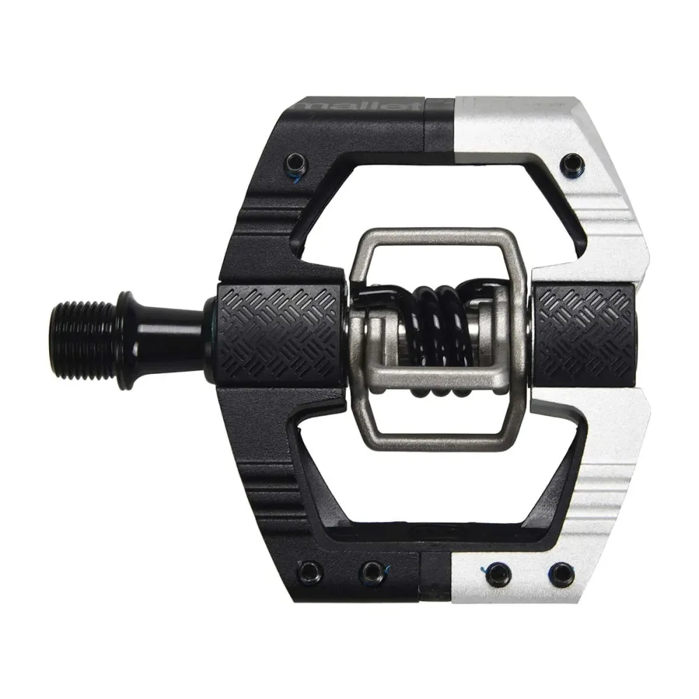 CRANKBROTHERS MALLET ENDURO LS pedalen Zilver/Zwart