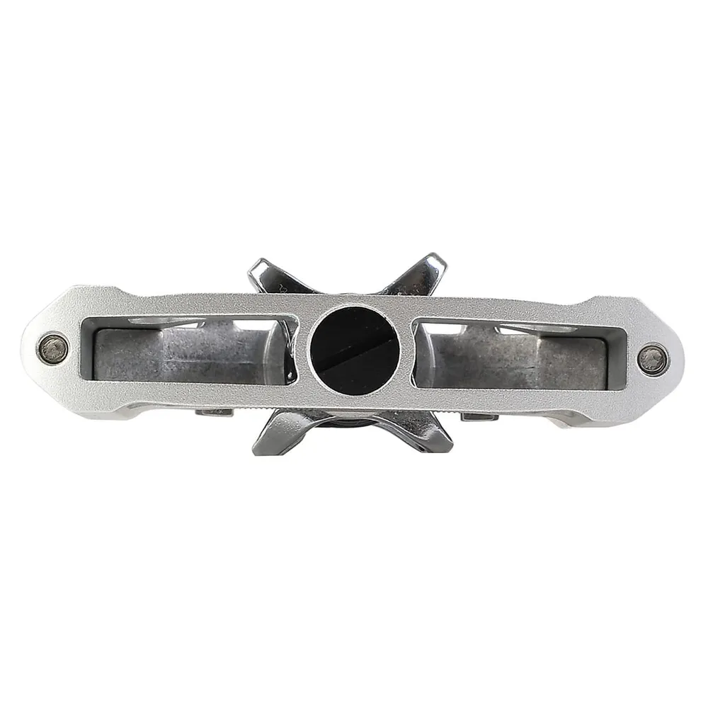 CRANKBROTHERS MALLET 2 Mat Zilver pedalen