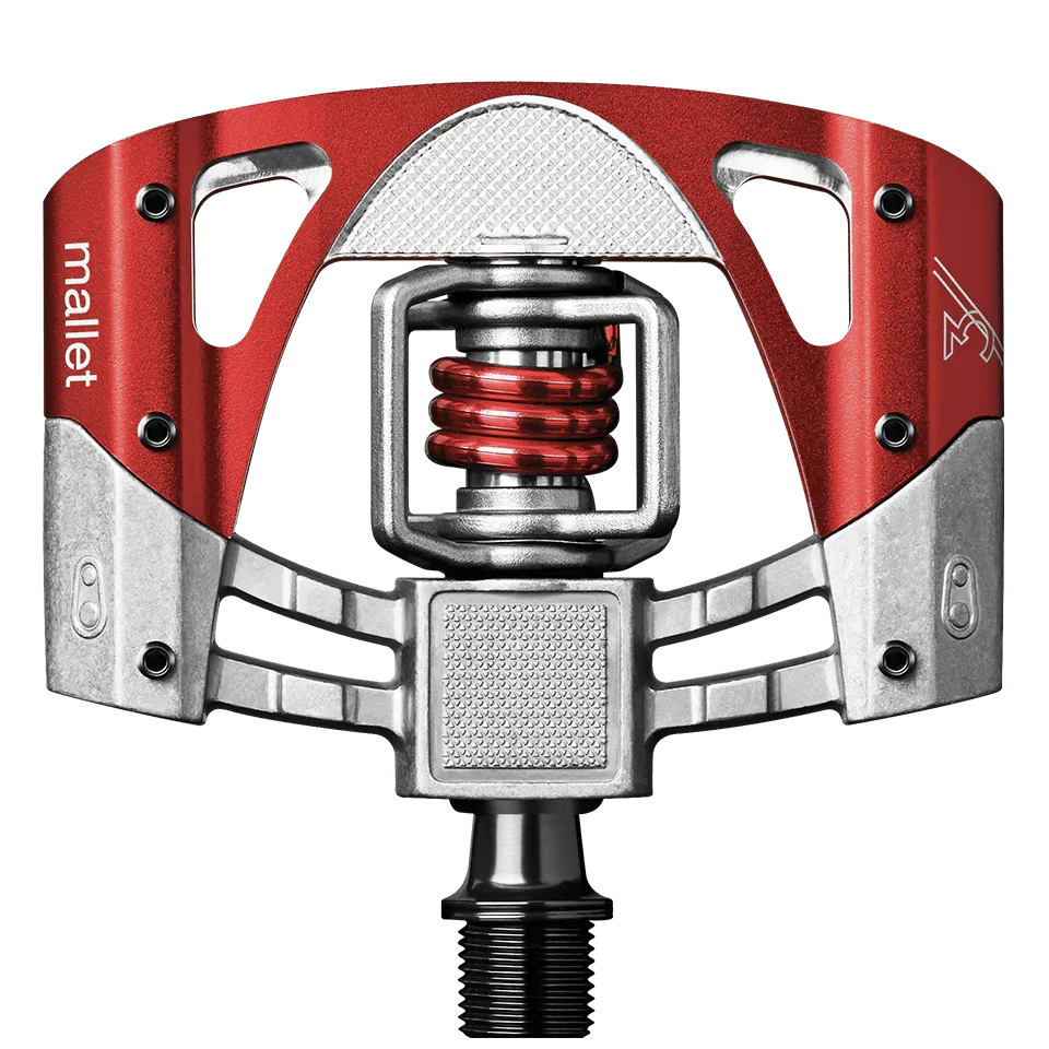 CRANKBROTHERS MALLET 3 pedalen Rood