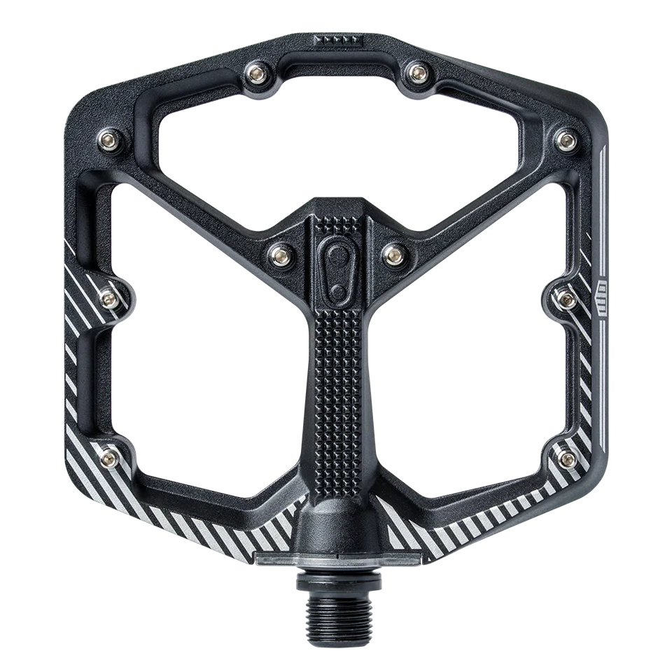 CRANKBROTHERS STAMP 7 Grote MacAskill vlakke pedalen