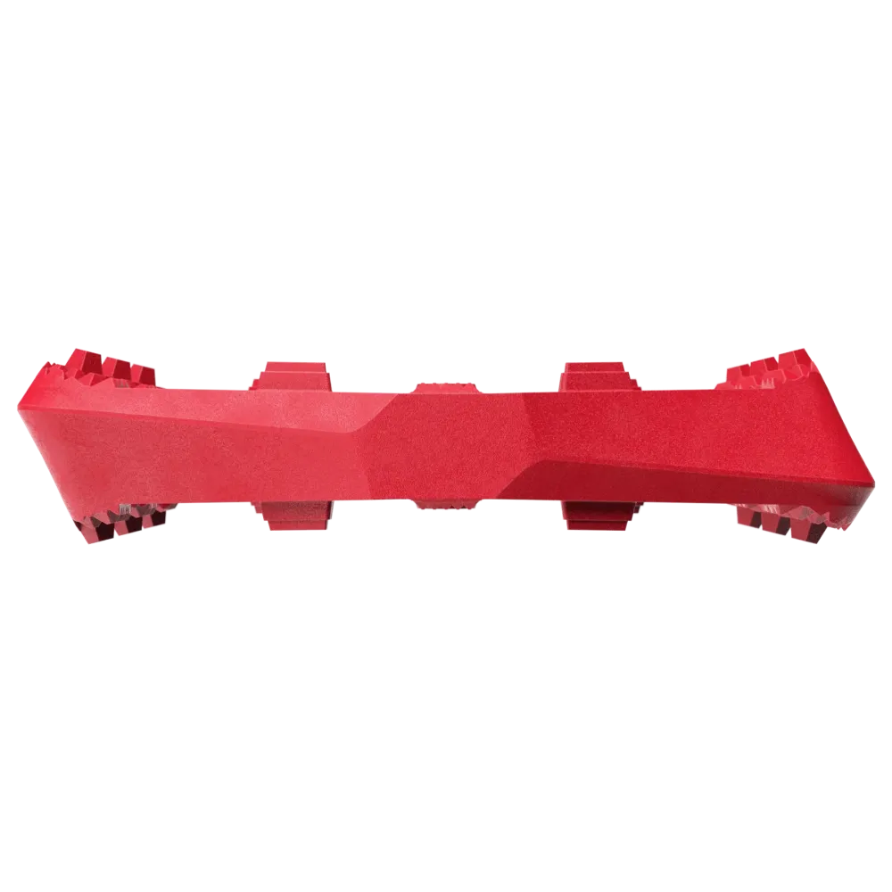 CRANKBROTHERS STAMP 0 Kleine platte pedalen Rood