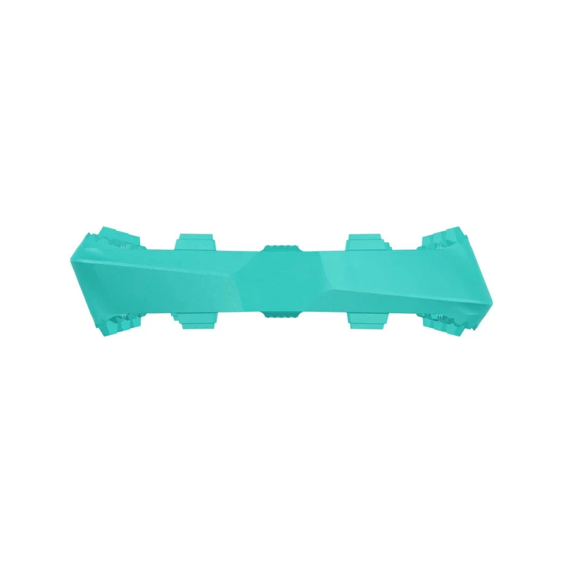 CRANKBROTHERS STAMP 0 Kleine platte pedalen Turquoise