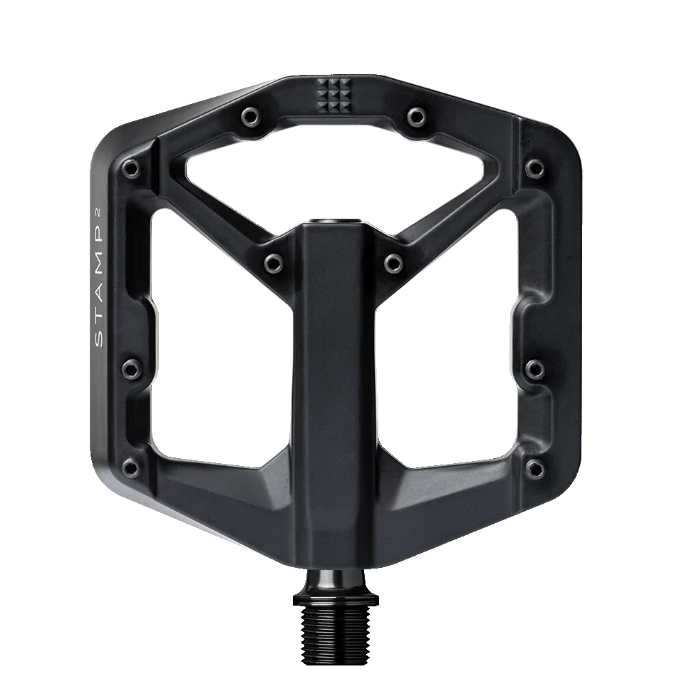 CRANKBROTHERS STAMP 2 Kleine platte pedalen Zwart