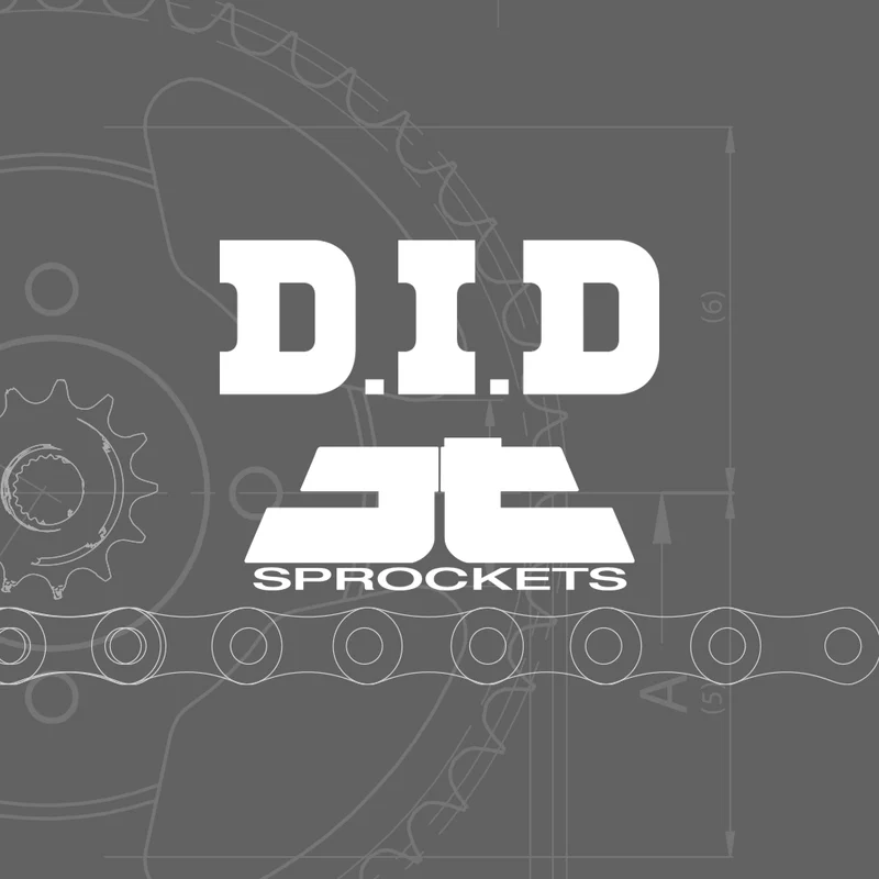 DID/JT Chain Kit 520NZ 14/50 Standard - Ultra-Light Self-Cleaning Rear Sprocket D.I.D