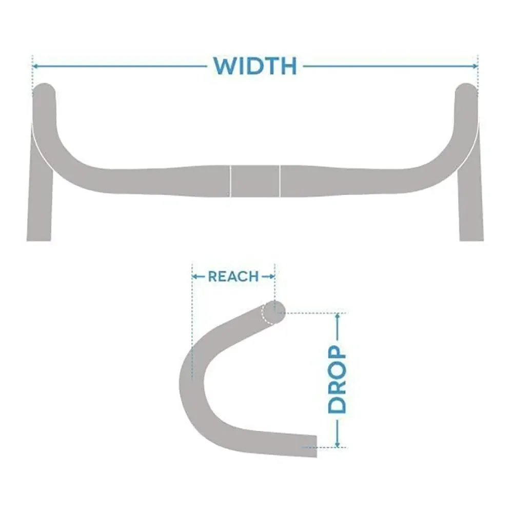 DEDA AERO SUPERZERO Hanger Kabelintegratie - Koolstof