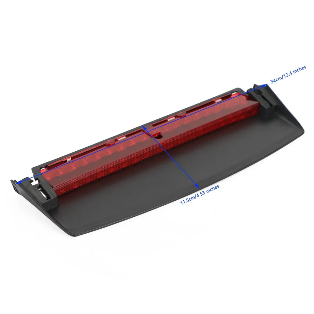 Derde 3e remstoplicht 8T0945097B voor 4-deurs Audi A5/S5 Coupe/Sportback 2008 - 2017