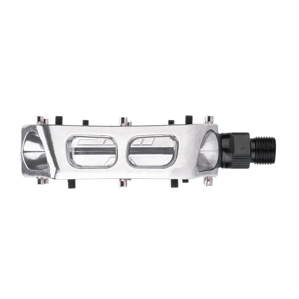 DMR V8 CLASSIC vlakke pedalen Zilver