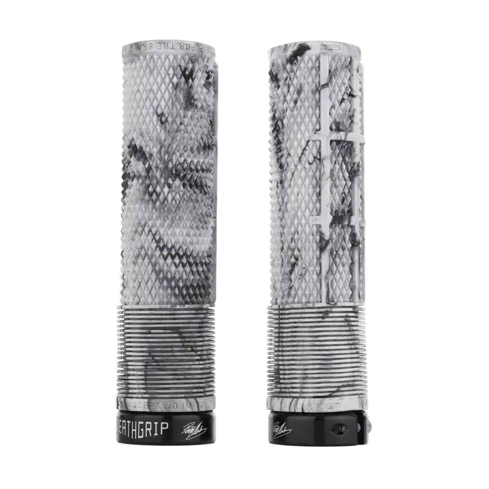 DMR DEATHGRIP Medium Lock-on Handvatten Wit/Camo