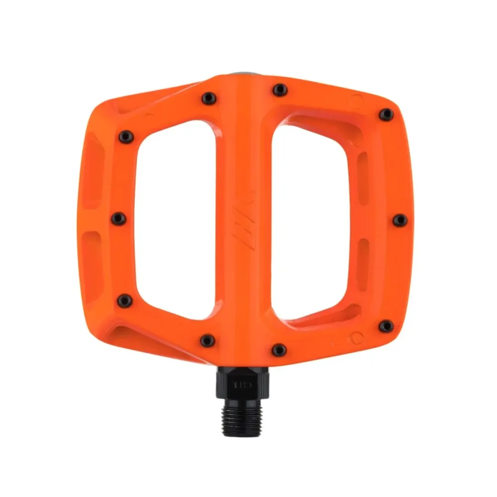 DMR V8 Orange platte pedalen
