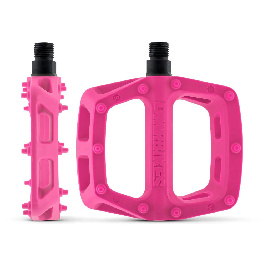 DMR V6 Roze Platte Pedalen