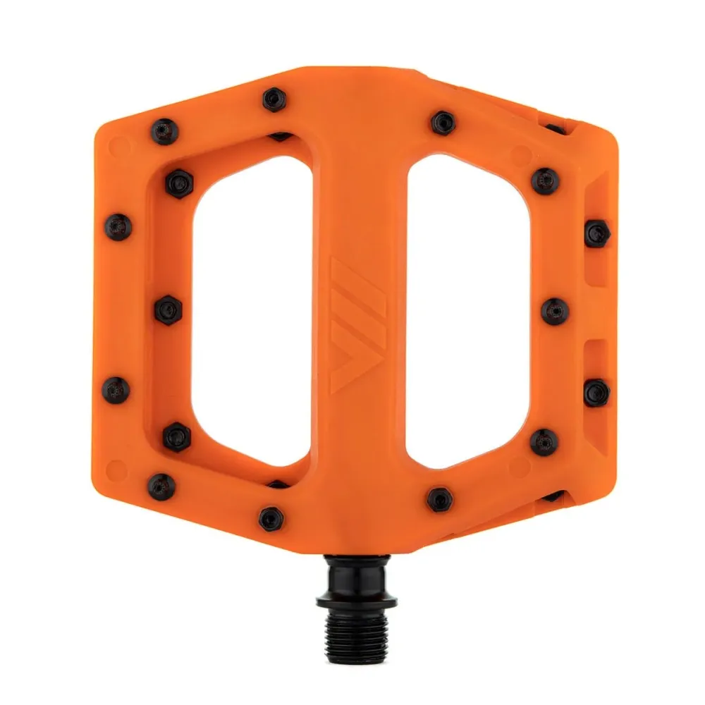 DMR V11 Orange platte pedalen