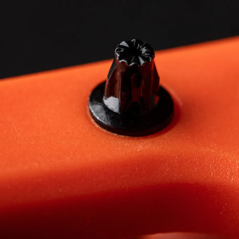 DMR V11 Orange platte pedalen