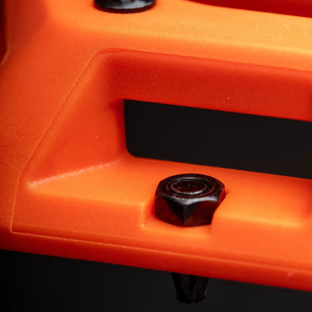 DMR V11 Orange platte pedalen