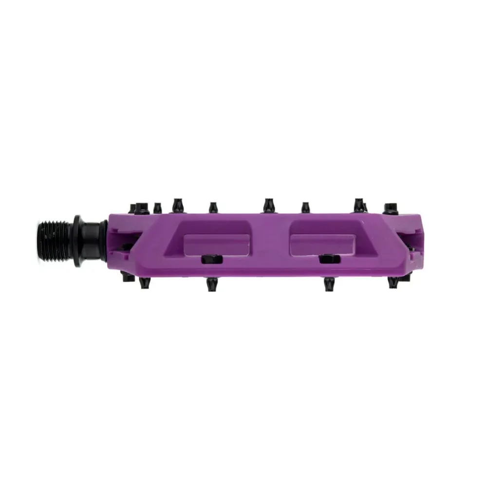 DMR V11 Violet platte pedalen