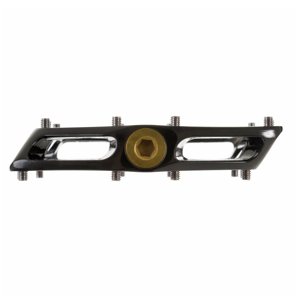 DMR V12 MAGNESIUM vlakke pedalen Zwart