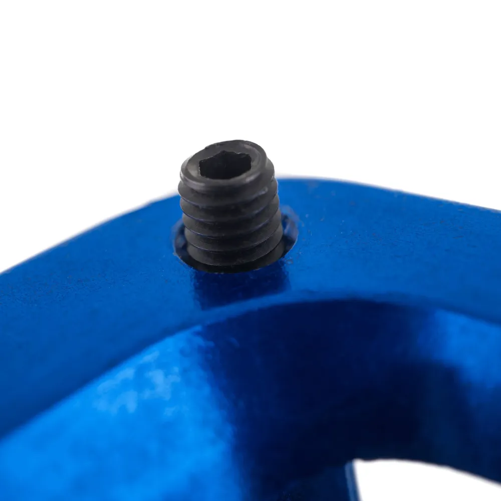 DMR V8 vlakke pedalen Blauw