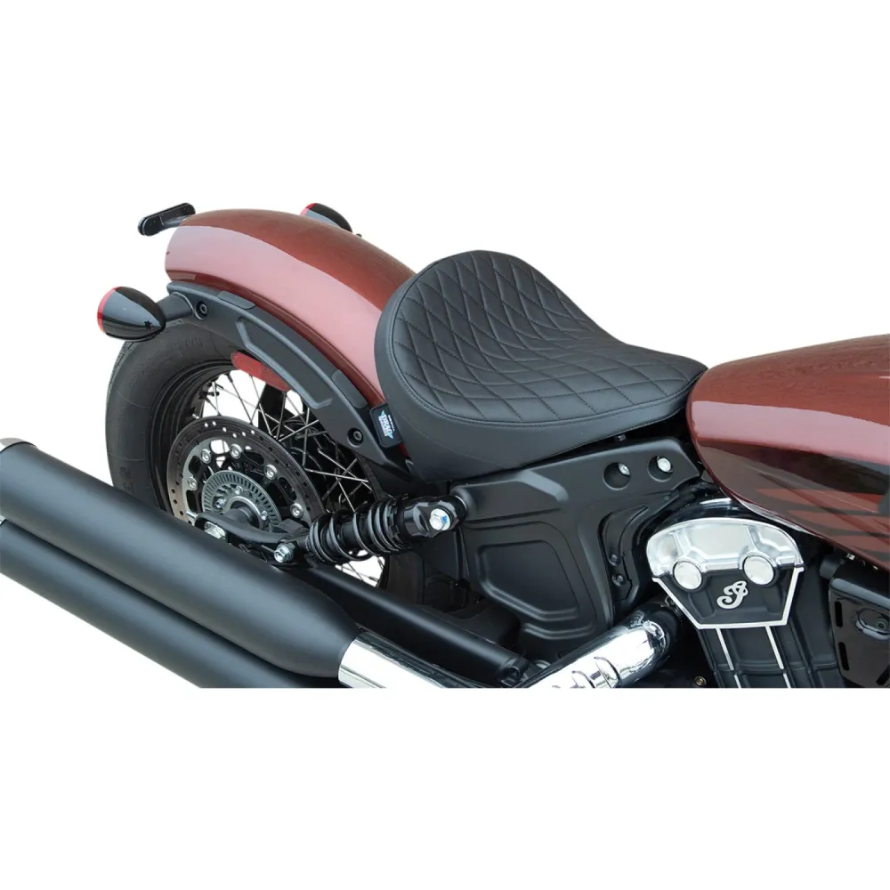 Drag Specialties Bobber Solo-zadel voor Indian