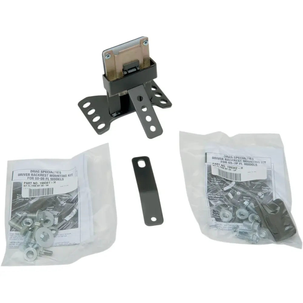 Drag Specialties EZ Glide rugsteunbevestigingsmechanisme voor Harley