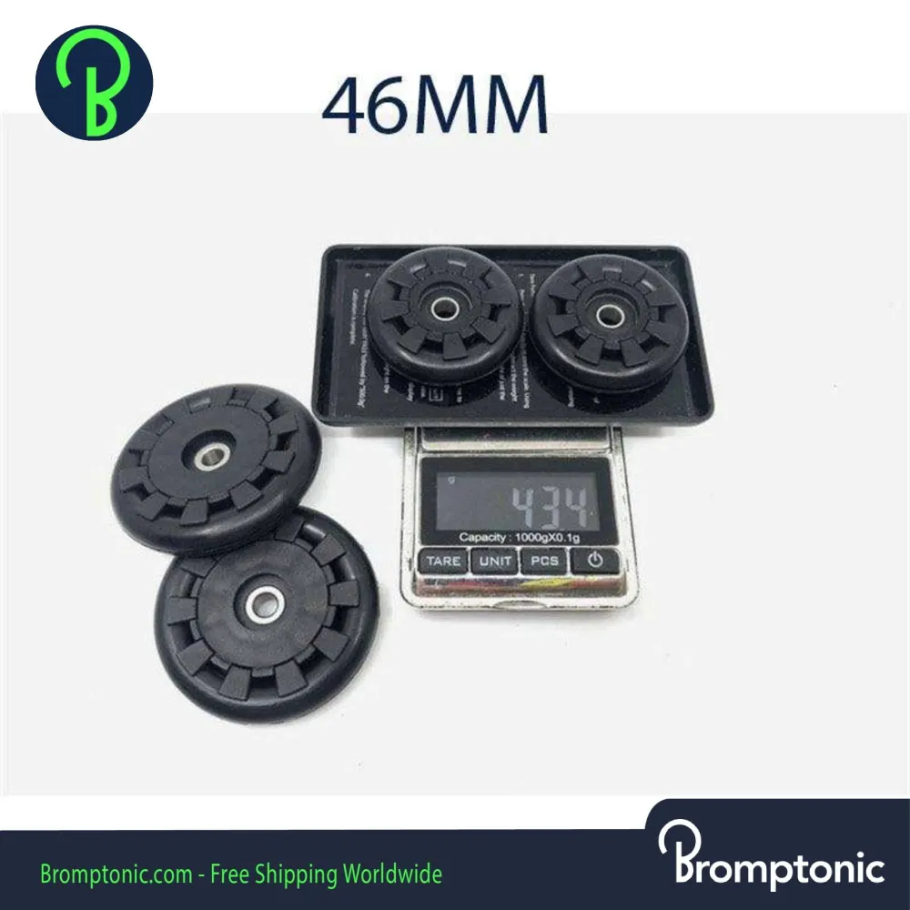 Dragende Easy Wheel voor Brompton