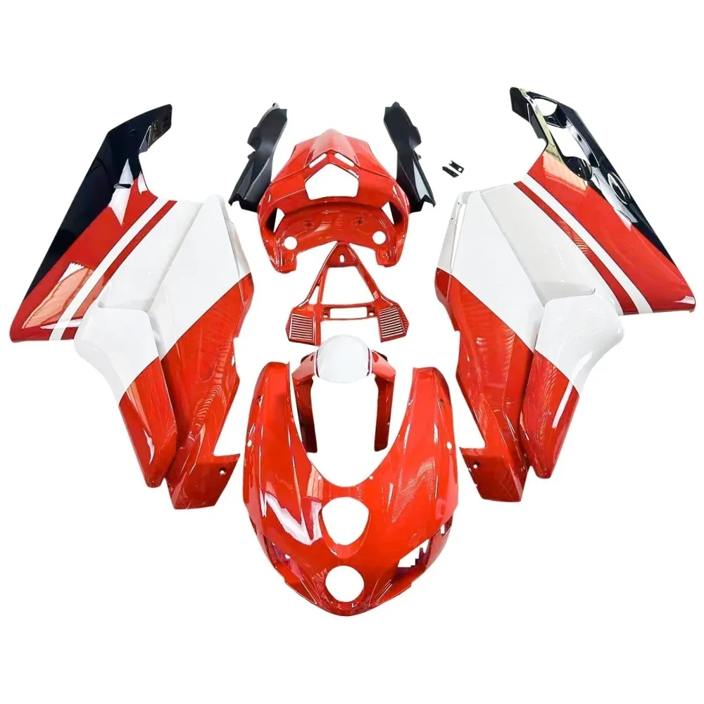 Amotopart 2003 2004 Ducati 999 749 Rood&Wwitte Style8 kuipset