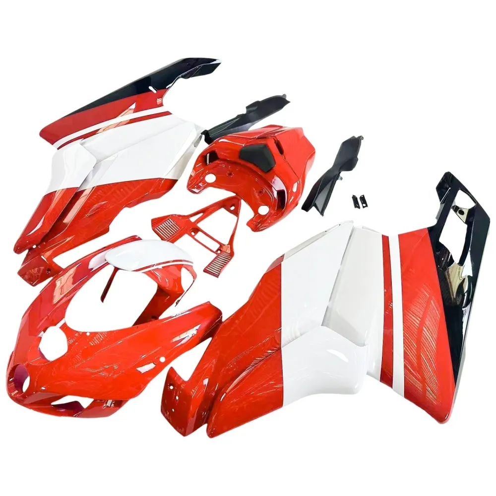 Amotopart 2003 2004 Ducati 999 749 Rood&Wwitte Style8 kuipset