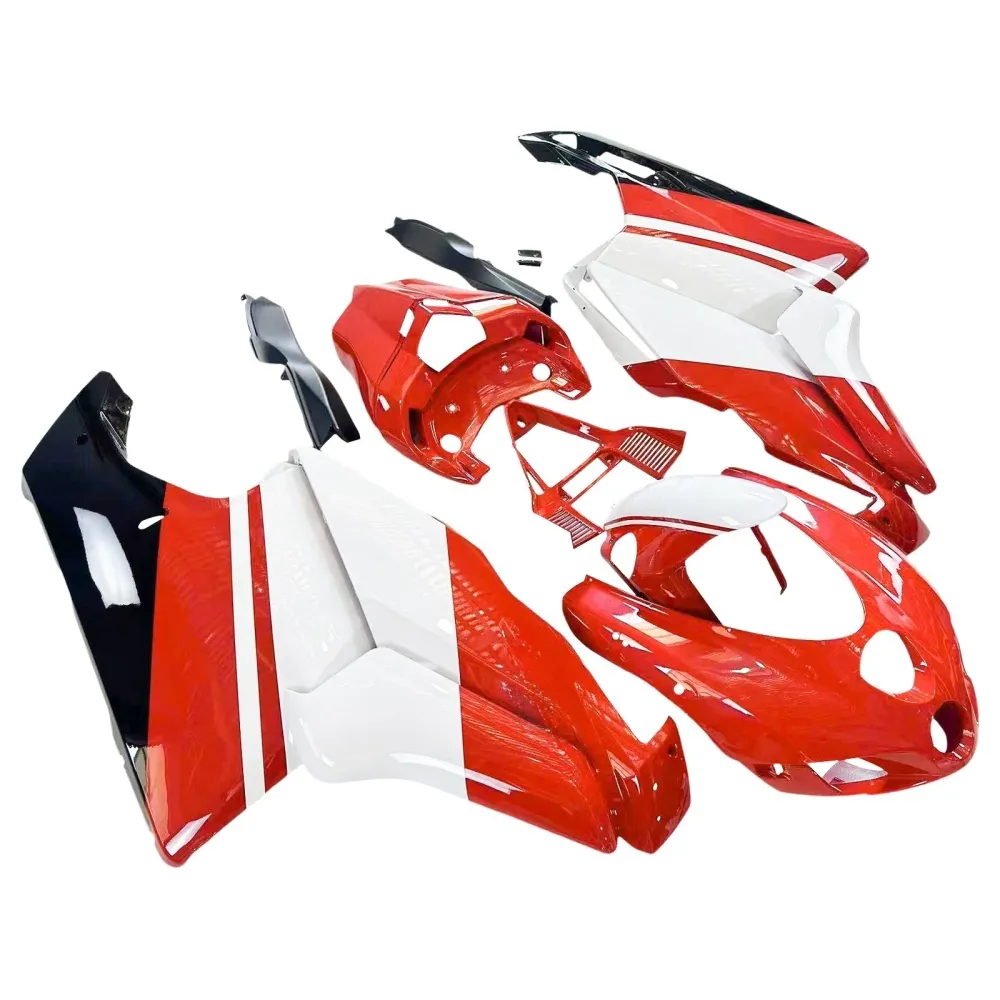 Amotopart 2003 2004 Ducati 999 749 Rood&Wwitte Style8 kuipset