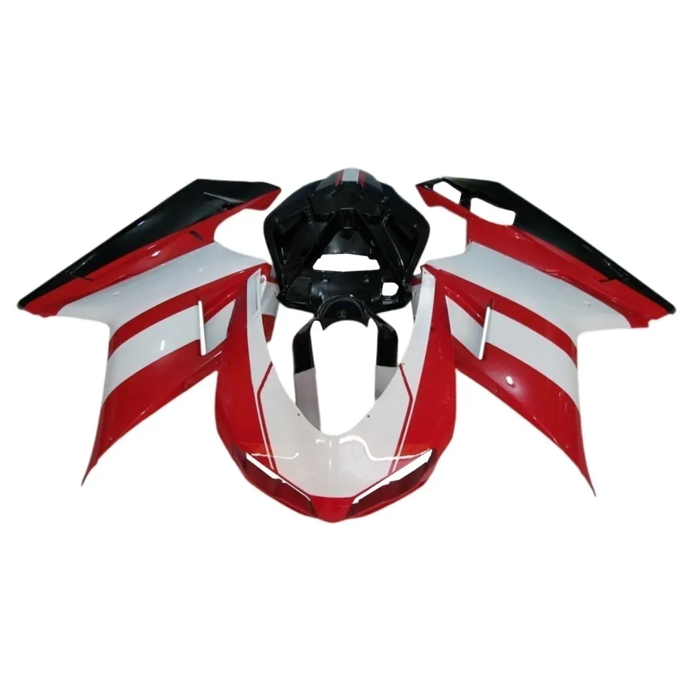 Amotopart alle jaren Ducati 1098 1198 848 Red & White Style 1 Koningskit