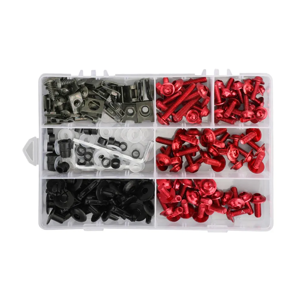 Amotopart alle jaren Ducati 1098 1198 848 Red & White Style 1 Koningskit