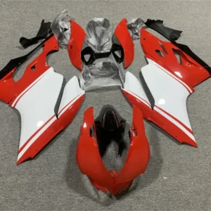 AMOTOPART DUCATI 1199 899 2012-2015 RODE & WHITE STYLE3 KUNT KIT