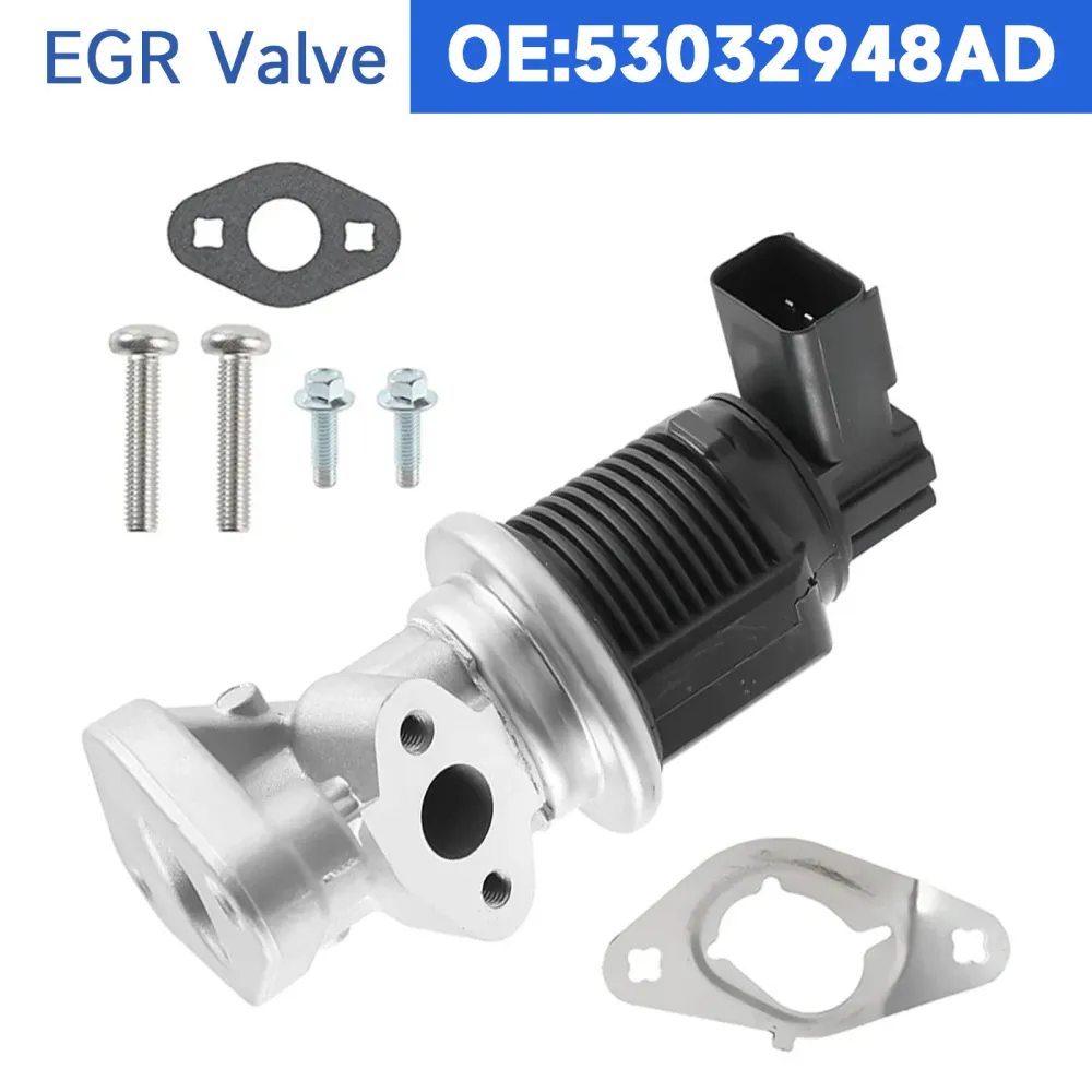 EGR-klep met pakking voor Dodge Durango Dakota Nitro Ram 1500 EGV1150 53032948AD