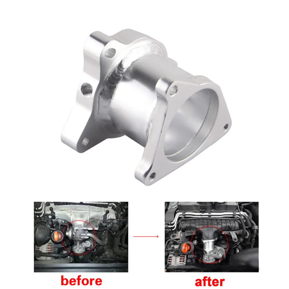 EGR-verwijderkleppijpset voor VW Golf Mk5 Skoda Seat Jetta voor Audi 2.0 Tdi