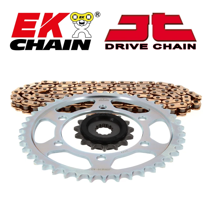 EK/JT Chain Kit 520SRX2 14/50 - zelfreinigend achtertandwiel EK CHAIN