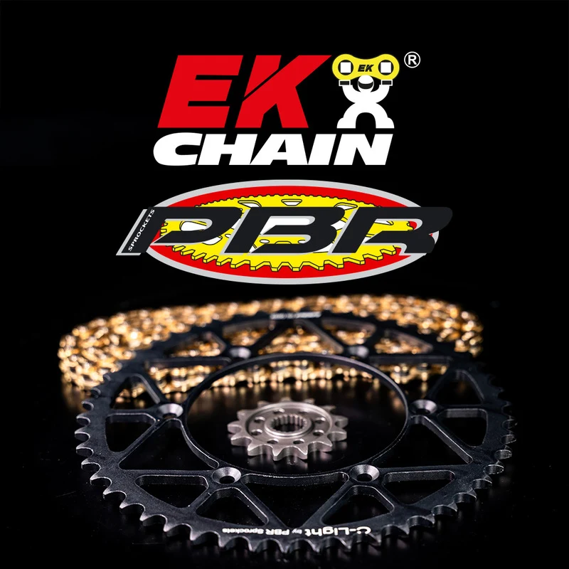 EK/PBR Kettingkit 520M3 13/50 - standaard Achtertandwiel EK CHAIN