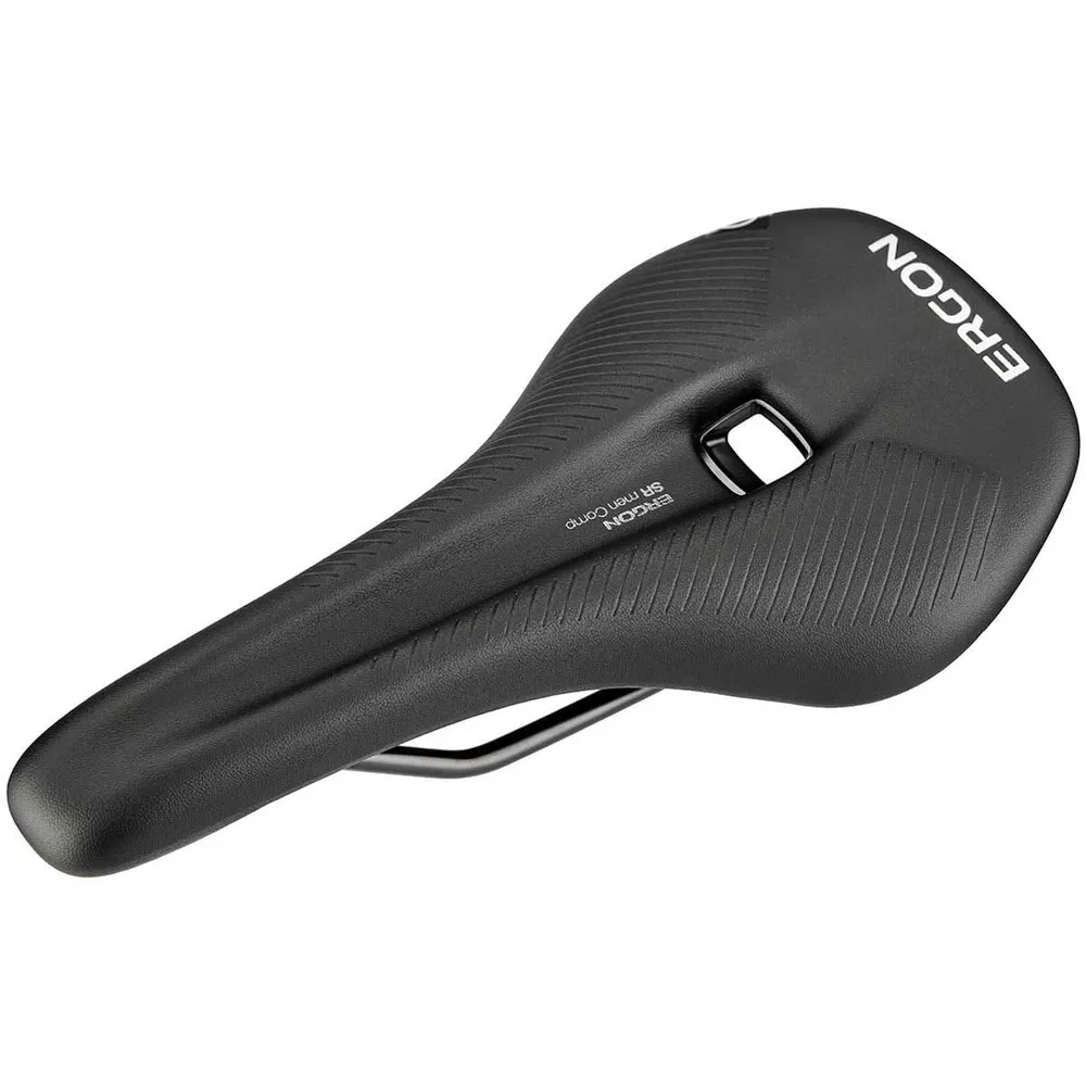 ERGON SR COMP M/L zadel TiNox rails