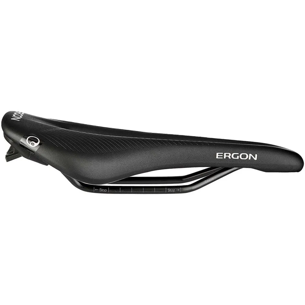 ERGON SR COMP M/L zadel TiNox rails