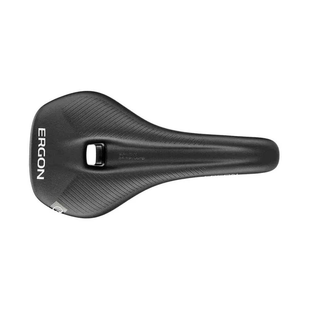 ERGON SR COMP M/L zadel TiNox rails