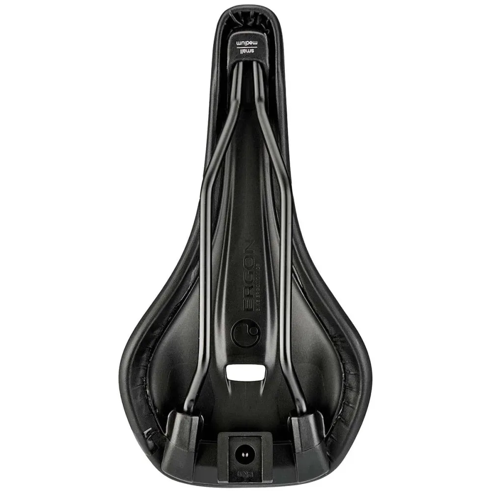 ERGON SR COMP M/L zadel TiNox rails