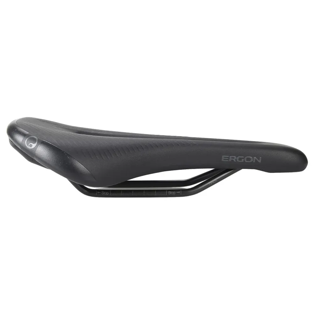ERGON SM Comp S/M Zadel TiNox Rails