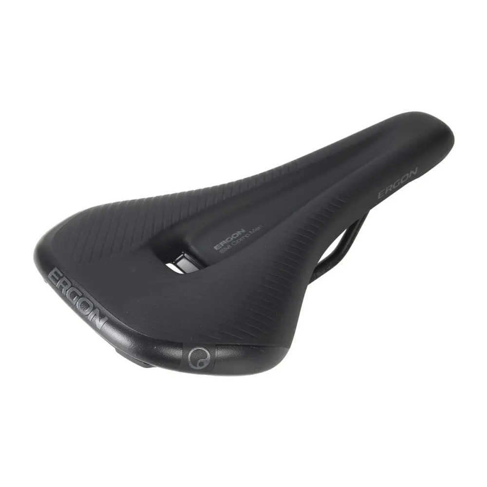 ERGON SM Comp S/M Zadel TiNox Rails