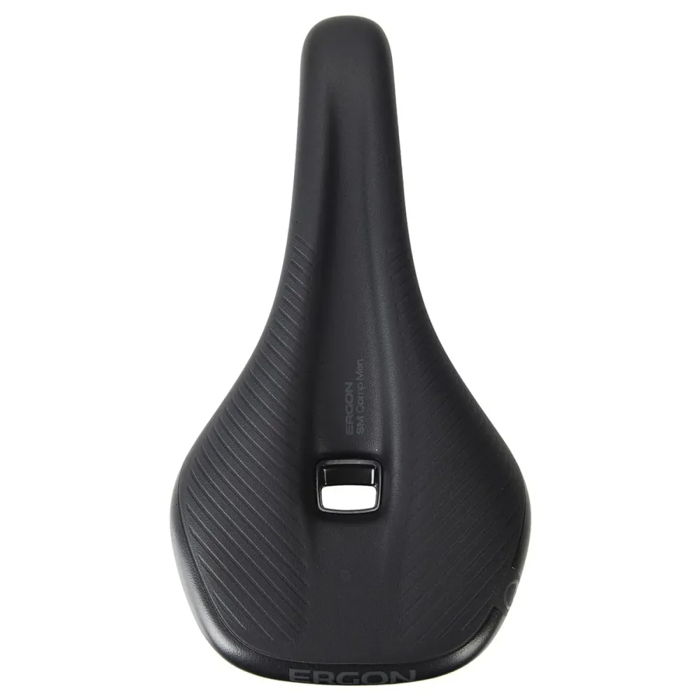 ERGON SM Comp S/M Zadel TiNox Rails