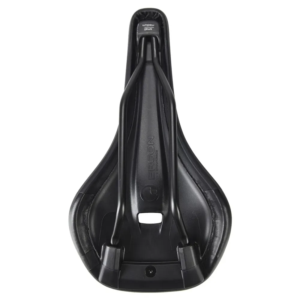 ERGON SM Comp S/M Zadel TiNox Rails