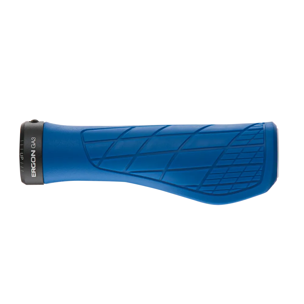 ERGON GA3 Lock-On handvatten 135 mm Blauw