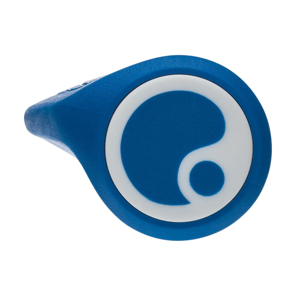 ERGON GA3 Lock-On handvatten 135 mm Blauw